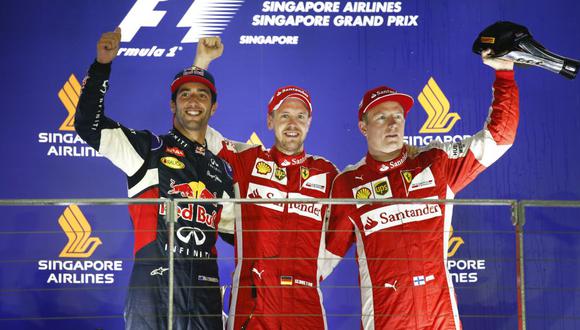 Fórmula 1: Sebastian Vettel se quedó con el GP de Singapur