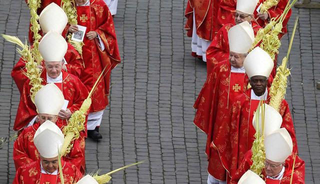 Francisco y el fervor del Domingo de Ramos en el Vaticano - 4