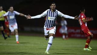 Quevedo determinante: delantero marcó así el 2-0 para Alianza Lima sobre Sport Huancayo | VIDEO