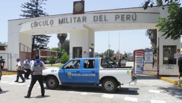 Círculo Militar rechazó implicación en caso de acopio de droga