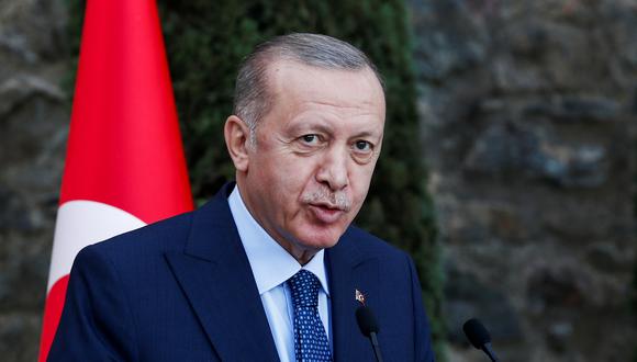 Tayyip Erdogan, presidente de Turquía. REUTERS