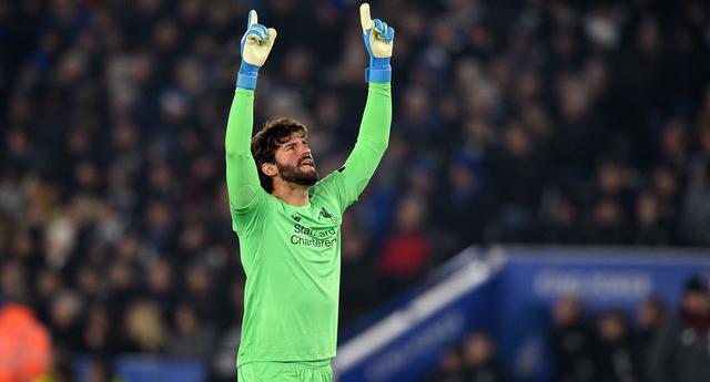 Alisson Becker - Liverpool. (Foto: AFP)