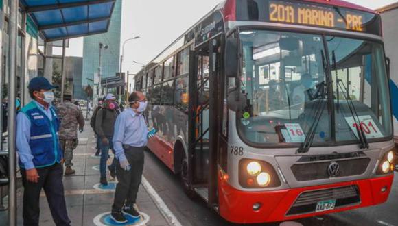 La ATU brindó los horarios del Metropolitano, Metro de Lima y corredores, taxi y transporte regular por Fiestas Patrias. (Foto: ATU)