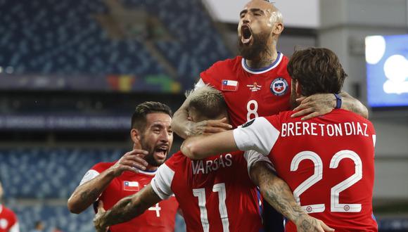 Chile asciende al puesto 21 del ranking FIFA | Foto: AP