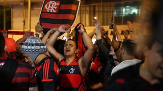 Flamengo vs. River Plate: hinchas del ‘Mengao’ le dieron una calurosa bienvenida al cuadro brasileño | FOTOS