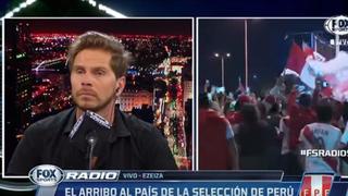 Perú vs. Argentina: asombro en Fox por hinchada peruana