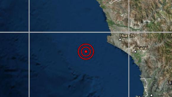 Sismo de magnitud 3,9 se registró a las 14:17 p.m. de este martes&nbsp; (Foto: IGP)