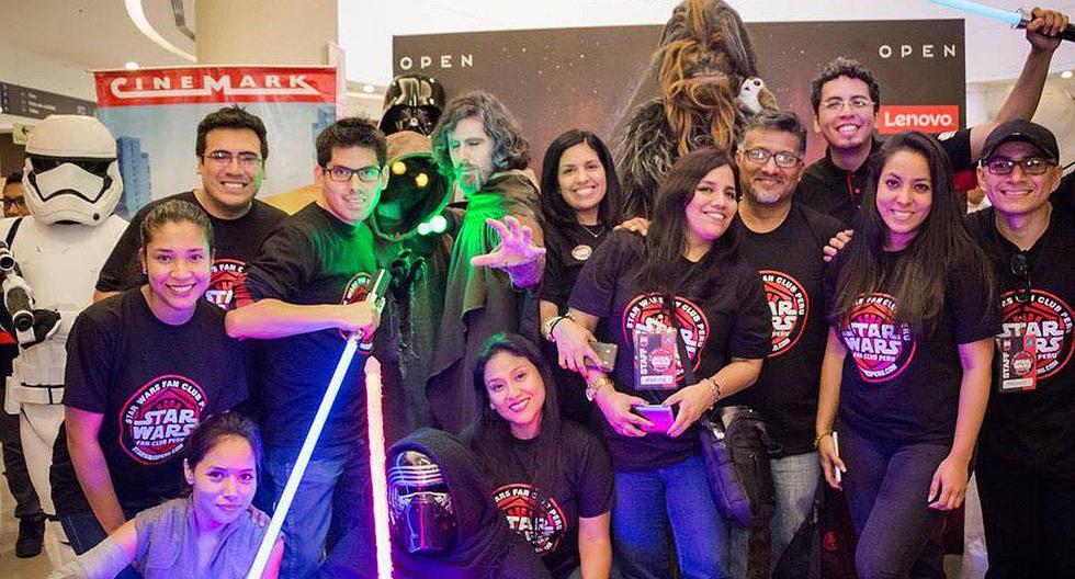 Club de fans de Star Wars Perú, realizaran sorpresas previas al estreno de este 18 de diciembre en el Open de Angamos. (Foto: Michael Albornoz)