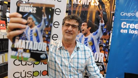 “Quizás Kempes sea el único futbolista que es ídolo máximo de tres clubes: Instituto de Córdoba, Rosario Central y el Valencia”. (Foto: Jorge Barraza)