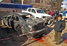 Libia: Doble atentado deja baño de sangre en Bengasi [FOTOS]