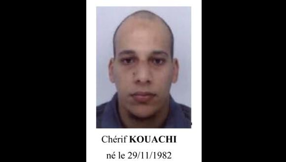 Francia: Chérif Kouachi, de repartidor de pizza al más buscado