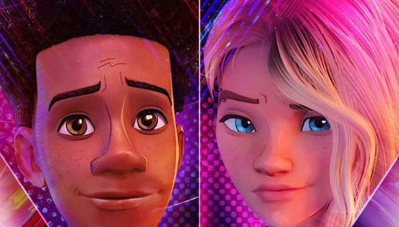 Miles Morales y Gwen Stacy son dos variantes del Hombre Araña en "Spider-Man: Across the Spider-Verse" (Foto: Sony Pictures Animation)