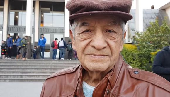 Volvió a la universidad y a sus 78 años se graduó como ingeniero electrónico. (Foto: La Nación de Argentina / GDA)