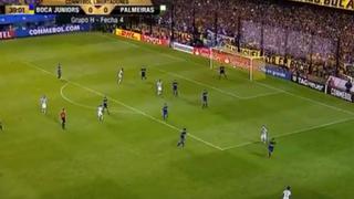 Boca vs. Palmeiras: el gol de Keno que complicó a los 'Xeneizes' | VIDEO