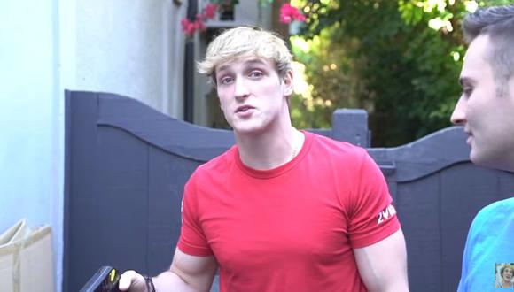 En esta oportunidad, Logan Paul maltrató a un animal para su último video. (Captura de YouTube)