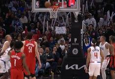 NBA 2024: Boban Marjanovic falla tiro libre a propósito para que aficionados obtengan pollo frito gratis | VIDEO