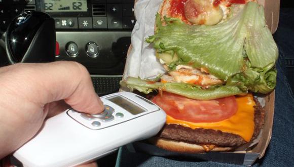 Gadget detecta si alguien escupió en tu comida