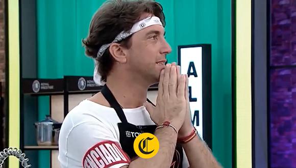 Antonio Pavón es el quinto eliminado de la competencia | Foto: Captura de video del programa