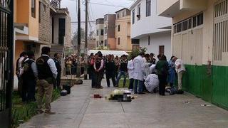 Crimen en colegio de San Juan de Lurigancho: hay dos muertos