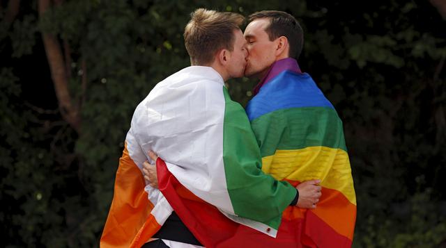 Irlanda dice "sí, quiero" a las bodas homosexuales - 6