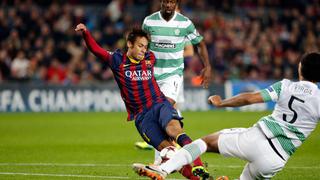Neymar fue la figura del Barcelona en la goleada 6-1 al Celtic por la Champions League [FOTOS]