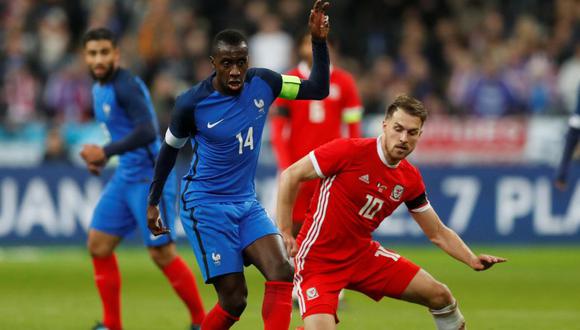 Francia derrotó 2-0 a Gales en duelo amistoso. (Foto: Agencias)