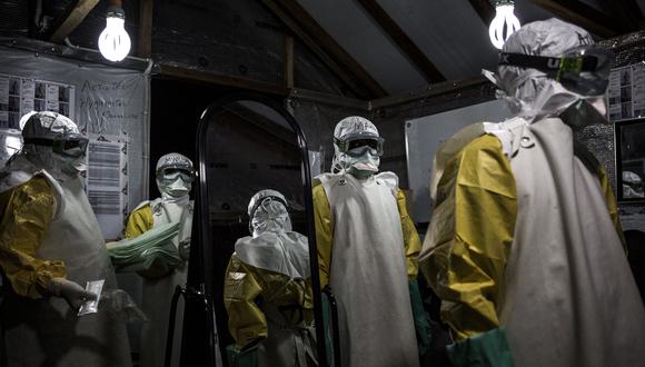 El ébola ya mató a más de 1.200 personas en República Democrática del Congo. (AP).