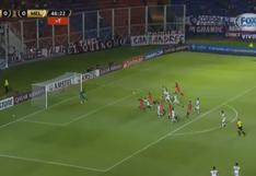 San Lorenzo vs. FBC Melgar: Rodríguez anotó el 1-0 para el 'Ciclón' con este cabezazo | VIDEO