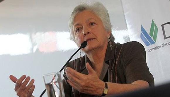 Carmen Masías es designada presidenta ejecutiva de Devida
