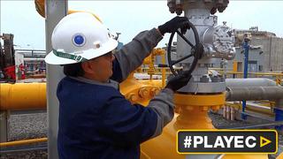 Chile inició el envío de gas natural a Argentina [VIDEO]