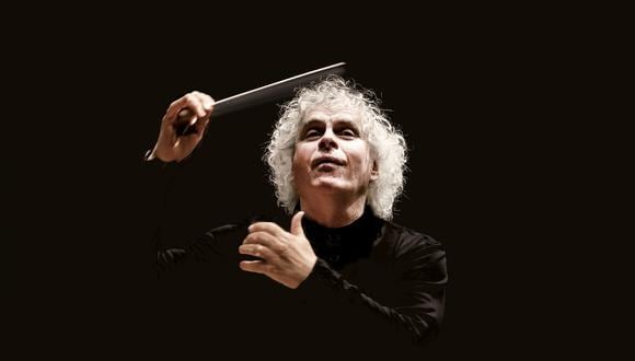 En el 2002, Rattle asumió como director artístico de la Filarmónica de Berlín. Desde el 2017 es director de la London Symphony Orchestra. (Foto: difusión)