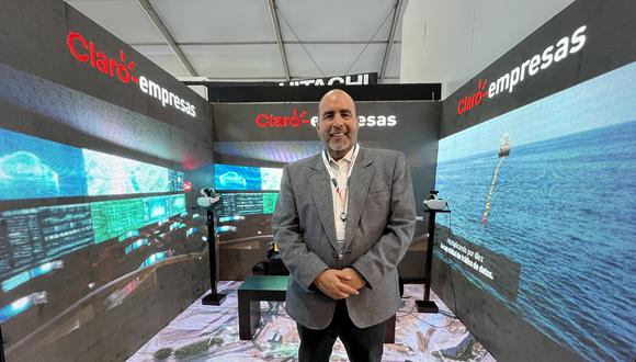 Mariano Orihuela, director de Mercado Corporativo de Claro Perú. (Foto: Claro)