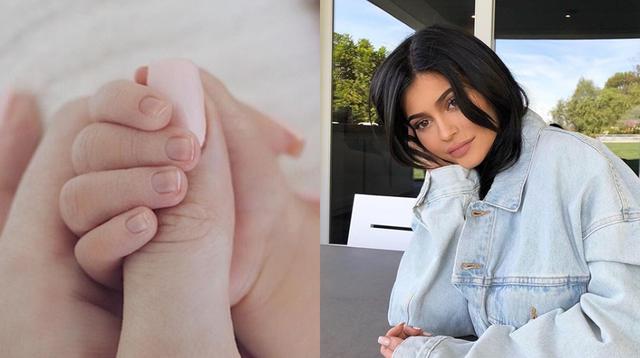 Kylie Jenner revela, por primera vez, una foto completa de su hija Stormi