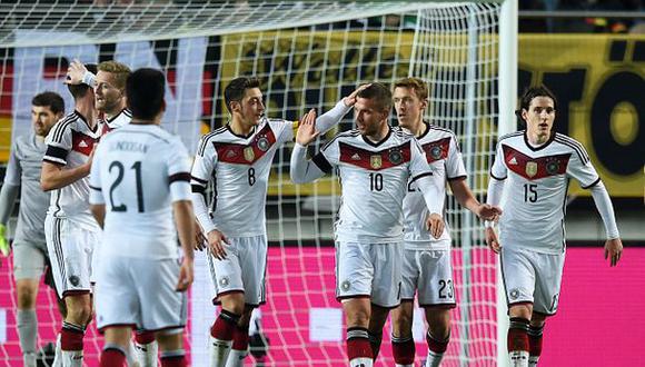 Alemania ganó 2-0 a Georgia por eliminatorias a la Euro 2016