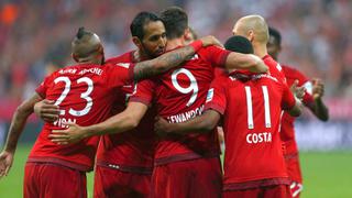 Bayern Múnich goleó 5-0 a Hamburgo con doblete de Thomas Müller