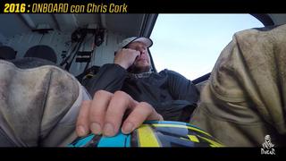 El fin del sueño de Chris Cork en el Dakar 2016