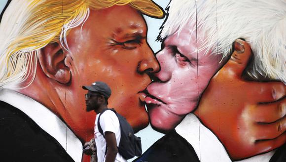 Trump espera que Boris Johnson sea el nuevo primer ministro británico para sellar un acuerdo de libre comercio. (Foto: Reuters)