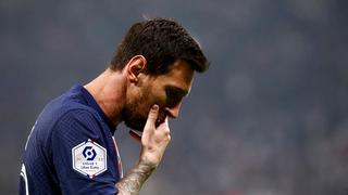Lionel Messi, fuera de la Champions League: es baja para el PSG vs. Benfica