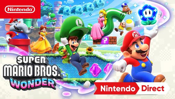 Super Mario Bros. Wonder se lanza en octubre de 2023 en la Switch.