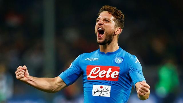 Dries Mertens | Napoli | 7 partidos | 6 goles | 1 asistencia | Foto: Reuters
