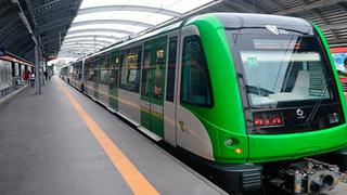 Línea 1 del Metro de Lima anunció nueva frecuencia de llegada de trenes hasta el domingo 4 de abril