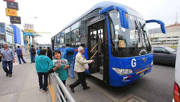 Corredor Javier Prado volvería a funcionar la próxima semana