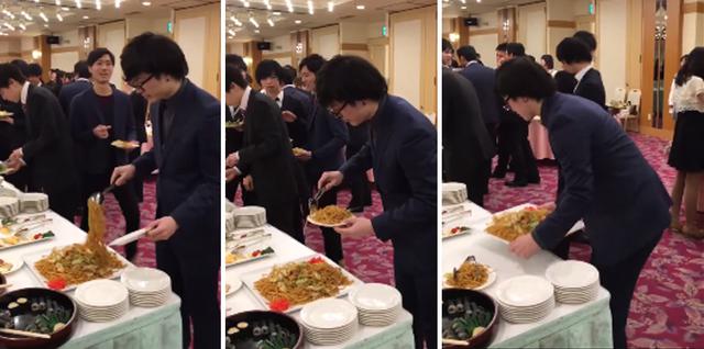 Este muchacho ha sido denominado como el 'terror de los buffets' en China por su capacidad para comer tanto. | YouTube