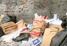 Centro de Lima: calles con cerros de basura y despidos masivos de trabajadoras de limpieza | VIDEO   