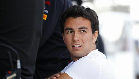 Checo Pérez busca hacer historia en la F1. (Foto: EFE)
