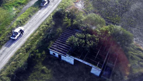 De acuerdo con las autoridades mexicanas, los migrantes fueron secuestrados por el cártel de Los Zetas y llevados a un rancho donde se les quiso obligar a trabajar para el grupo, pero al negarse los mataron. (AFP).