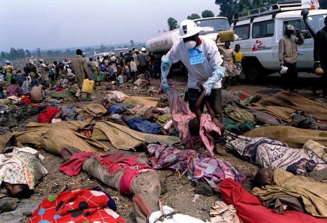 Este sábado se cumplen veinticinco años del asesinato del presidente ruandés Juvénal Habyarimana (hutu), que desencadenó en 1994 el genocidio de Ruanda, el peor cometido jamás en África. (AFP)