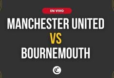 Manchester United empató contra Bournemouth por la Premier | RESUMEN Y GOLES