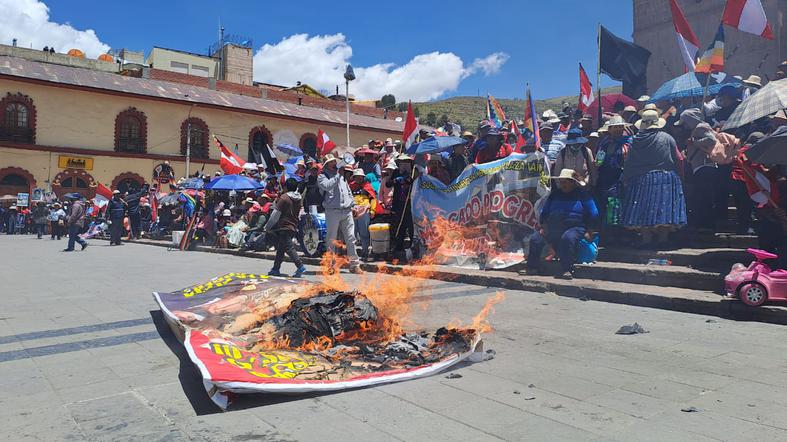 Bloqueo de carreteras: reporte de la Sutran y situación en Puno