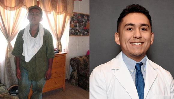 El mexicano José Daniel Vargas trabajó como jornalero desde los 14 años, pero no descuidó sus estudios. Este año se graduó como cirujano dentista en Estados Unidos. (Foto: Facebook / Jose Daniel Vargas).